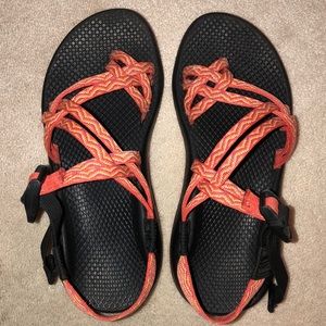 Size 7 Double Toe Strap Chacos